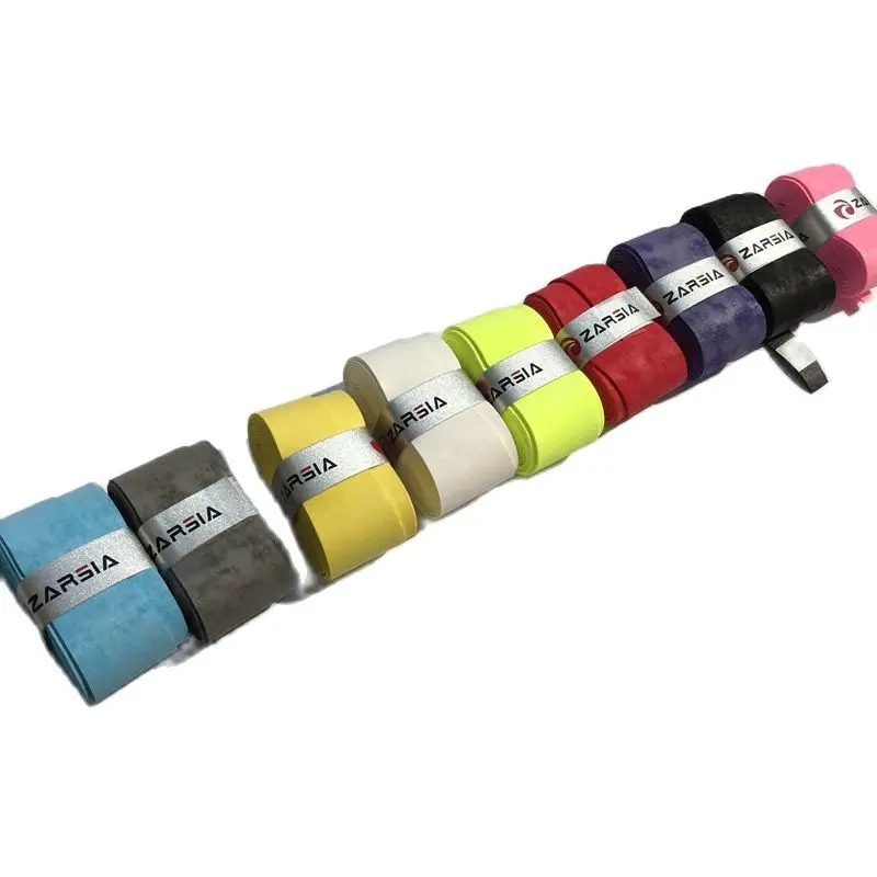 Качественные мягкие теннисные накладки ZARSIA из ПУ кожи для ракеток бадминтона (40