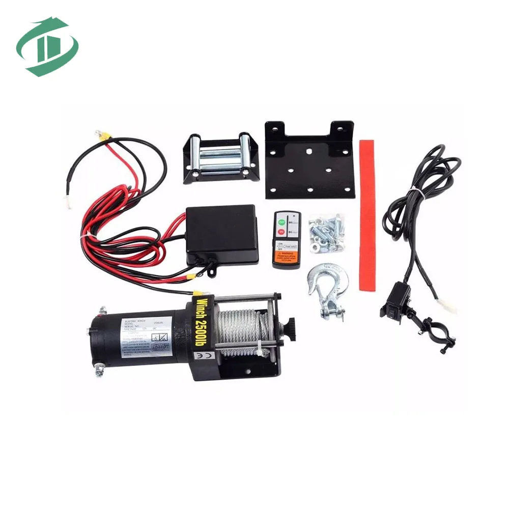 

Good price 6000lbs electrical winch