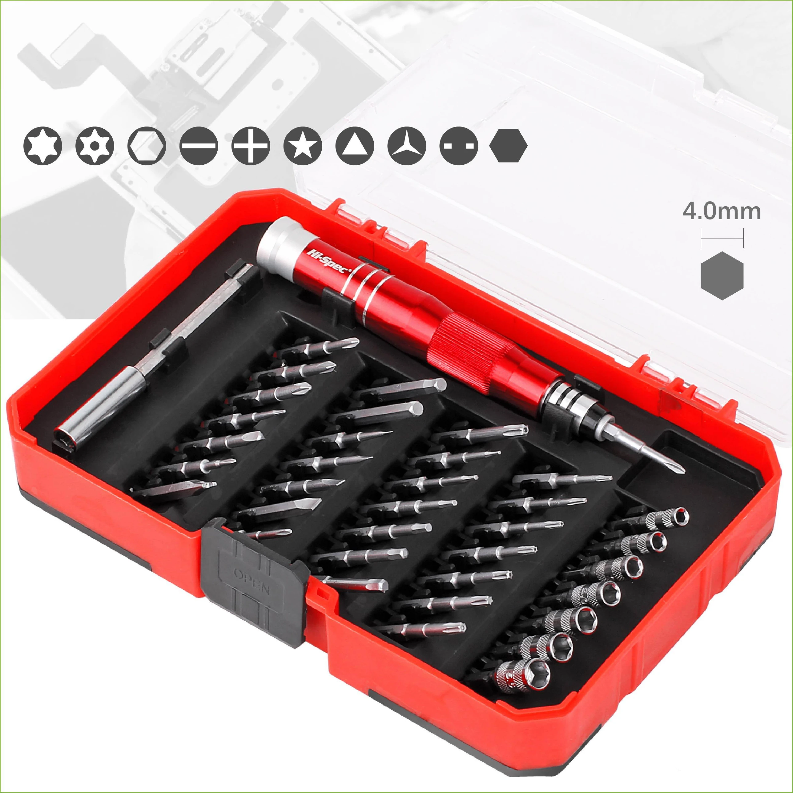 57 in 1 screwdriver set new precision screwdriver bit combination tool multi function mobile phone repair equipment hand tool free global shipping