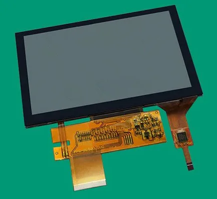 Сенсорный ЖК экран 5 дюймов 16 7 М 24 бит RGB TFT GT5688 емкостный сенсорный цветной 800(RGB)* 480