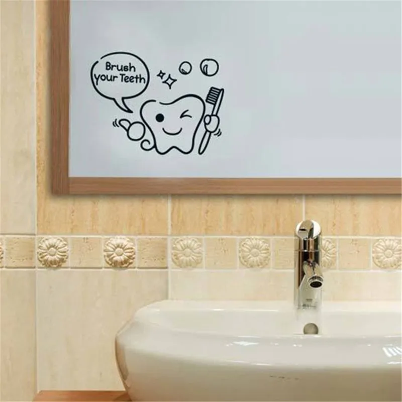 Домашние модные товары настенные наклейки для ванной комнаты водостойкая