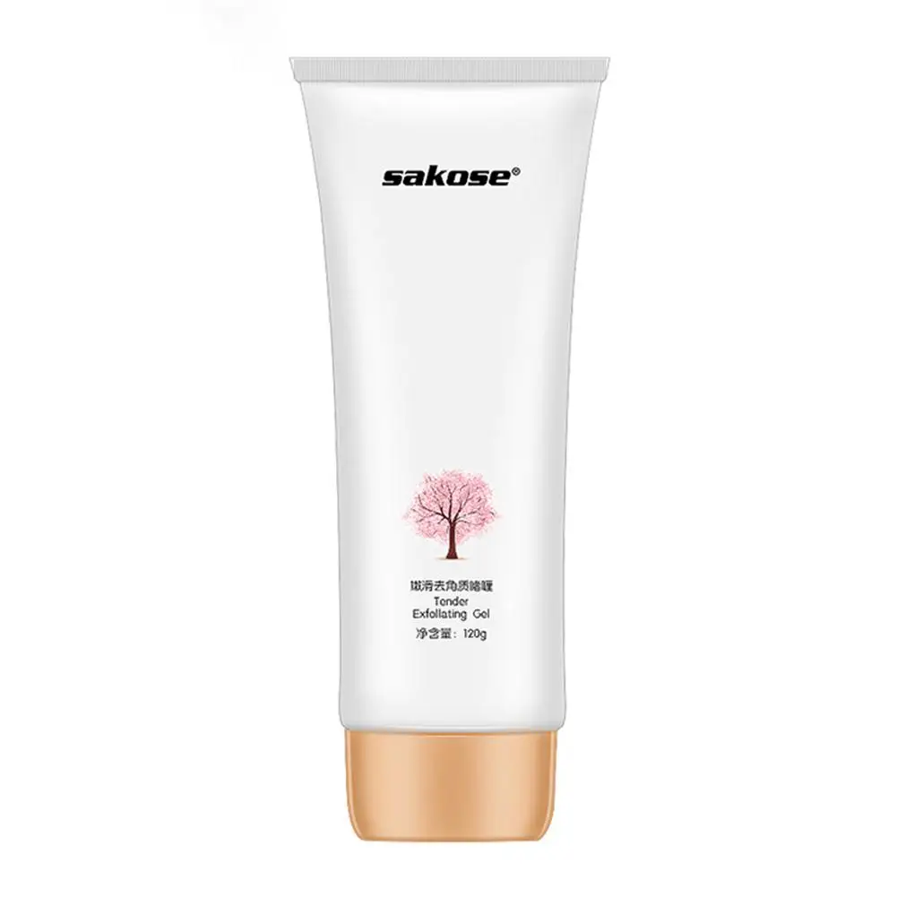 Яркий гламурный уход за кожей лица мягкое Отшелушивание гель глубокий очищающий