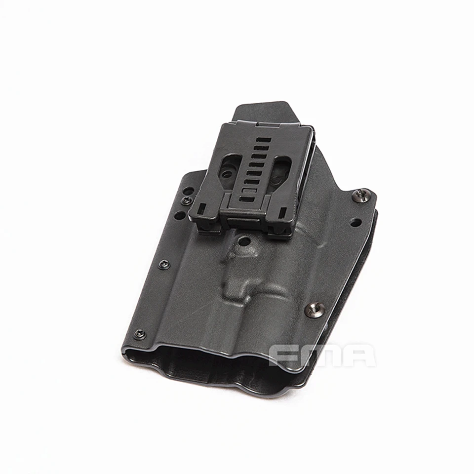 FMA G17L с SF светильник-Подшипник кобура талии Быстрый пистолет кобура для G17/G19 и X300 лампы