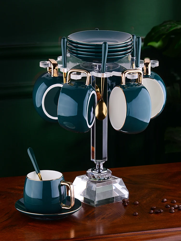 

Держатель для путешествий, кружки, кофейная чашка и блюдце, европейская Скандинавская многоразовая чашка и блюдце, керамическая чашка Kubki Do ...