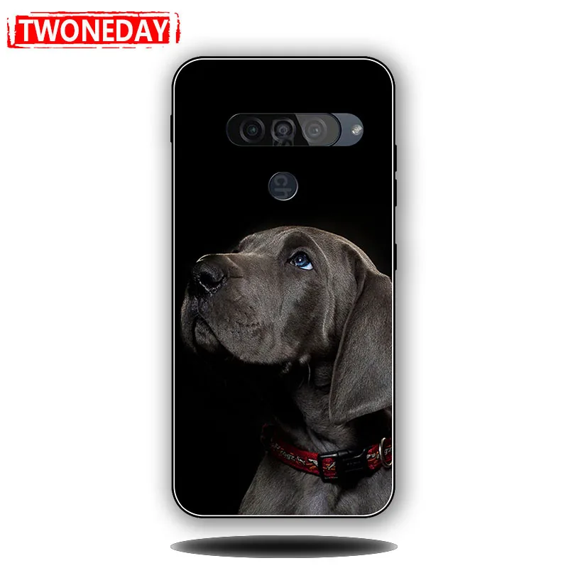 Чехол для LG K51 тонкий милый модный мягкий чехол из ТПУ с рисунком K 51 Q51 Q