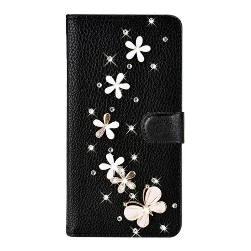 Чехол для Apple iphone 11 Pro Max чехол-книжка из искусственной кожи с бриллиантами