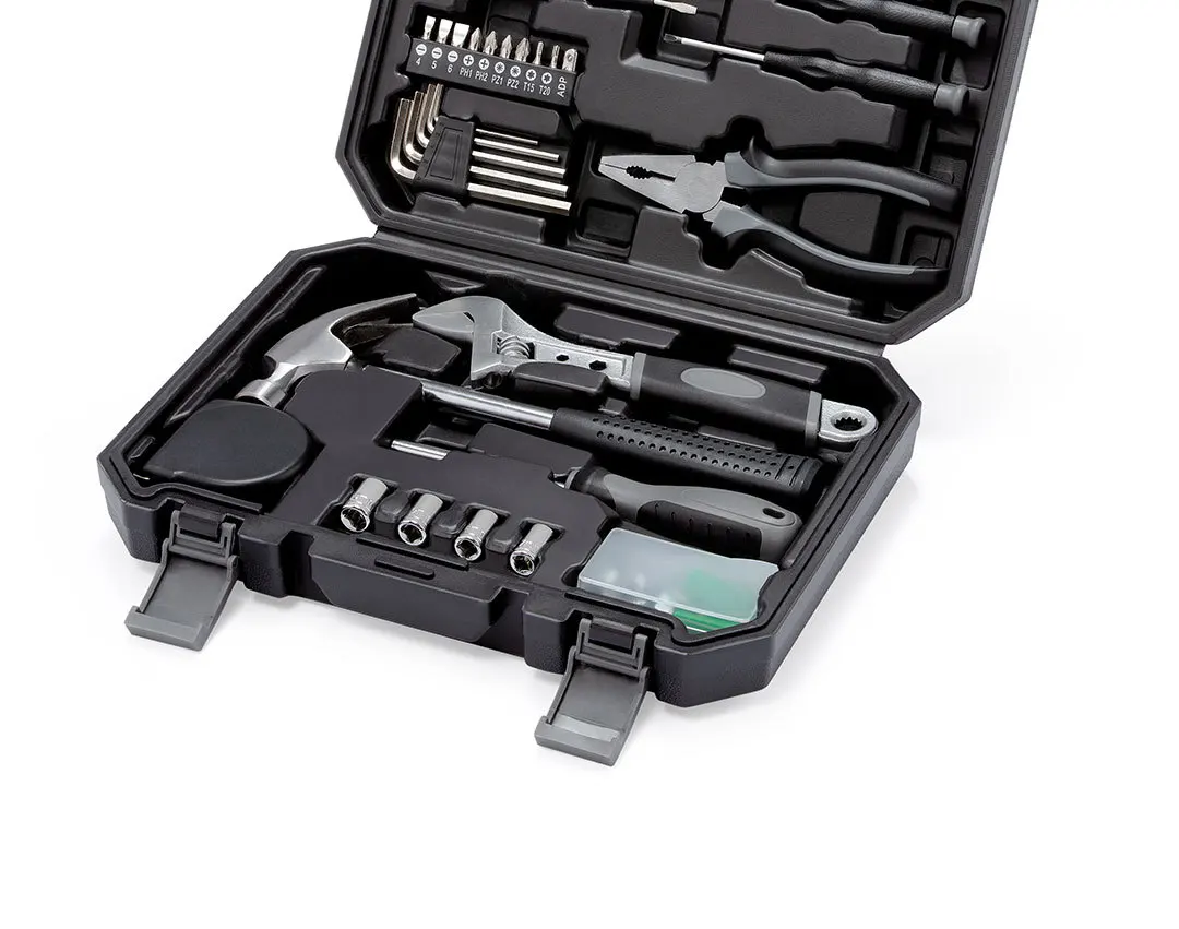 

Transport Storage Tool Box Professional Car Home Storage Box Screws Garage Atelier Plastic Case Werkzeugkoffer Household Eg50gj