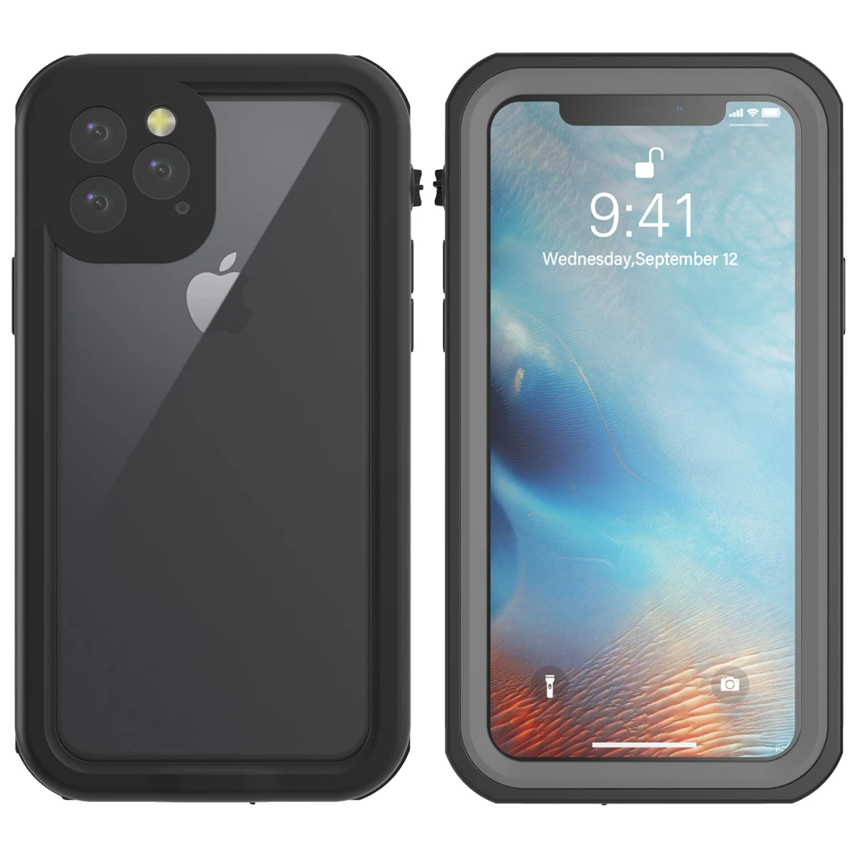 Для iPhone 11 11 Pro 11 Pro Max Чехол IP68 водонепроницаемый 360 градусов Защита для спорта подводный чехол для iPhone 11 чехол противоударный