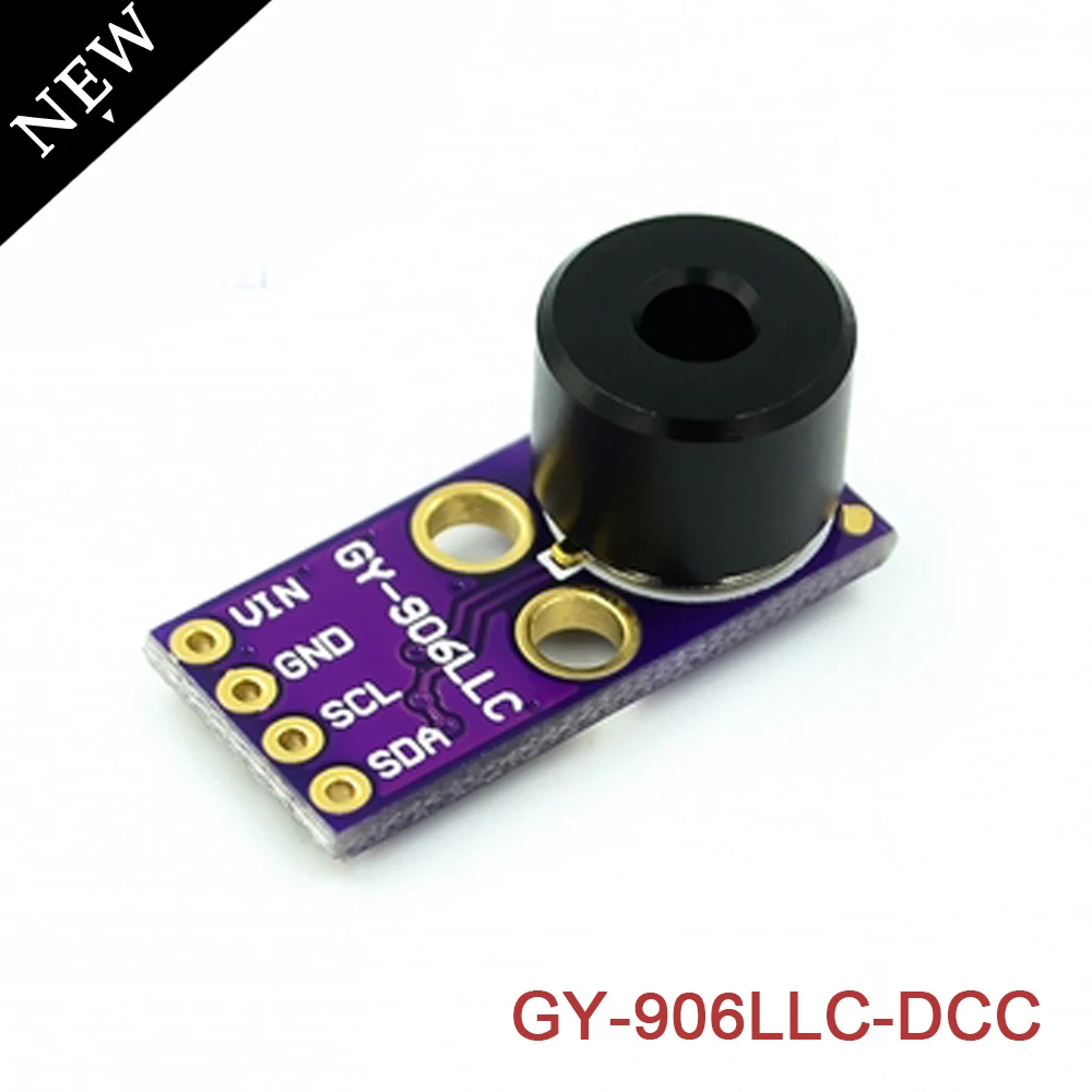 Фото GY 906LLC DCC 906 MLX90614ESF ИК датчик температуры модуль/средний дист инфракрасный GY 906LLC DCC 906 MLX90614ESF ИК датчик температуры модуль/средний дист инфракрасный