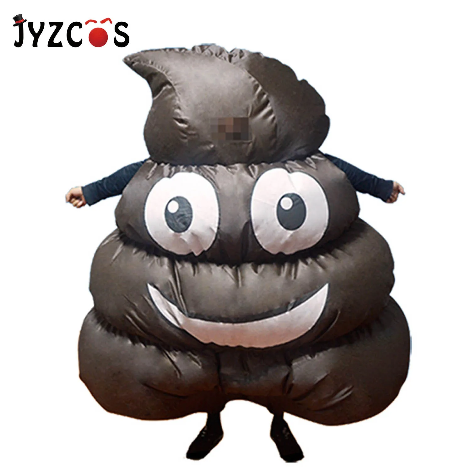 JYZCOS надувные костюмы повязки забавный стул реквизит карнавал Рождество