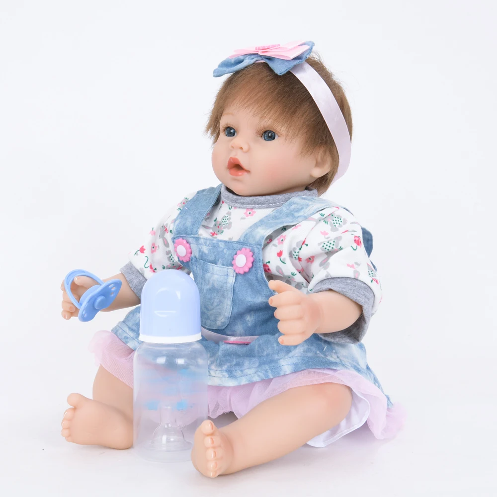 50 см Ткань тела куклы Brinquedos бутик подарок 20 &quotручной работы PP хлопок тело Boneca Reborn