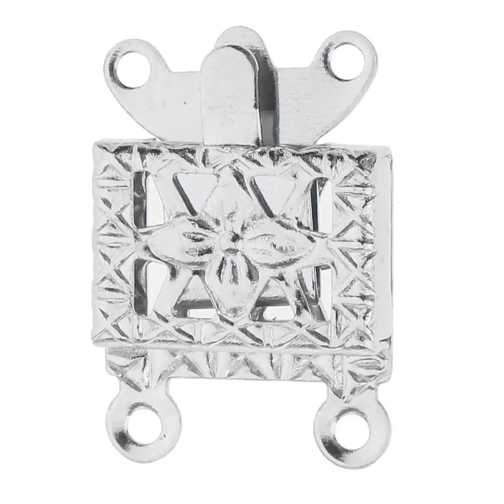 Медные зажимы для подвесок соединения застежки ювелирных изделий фурнитура