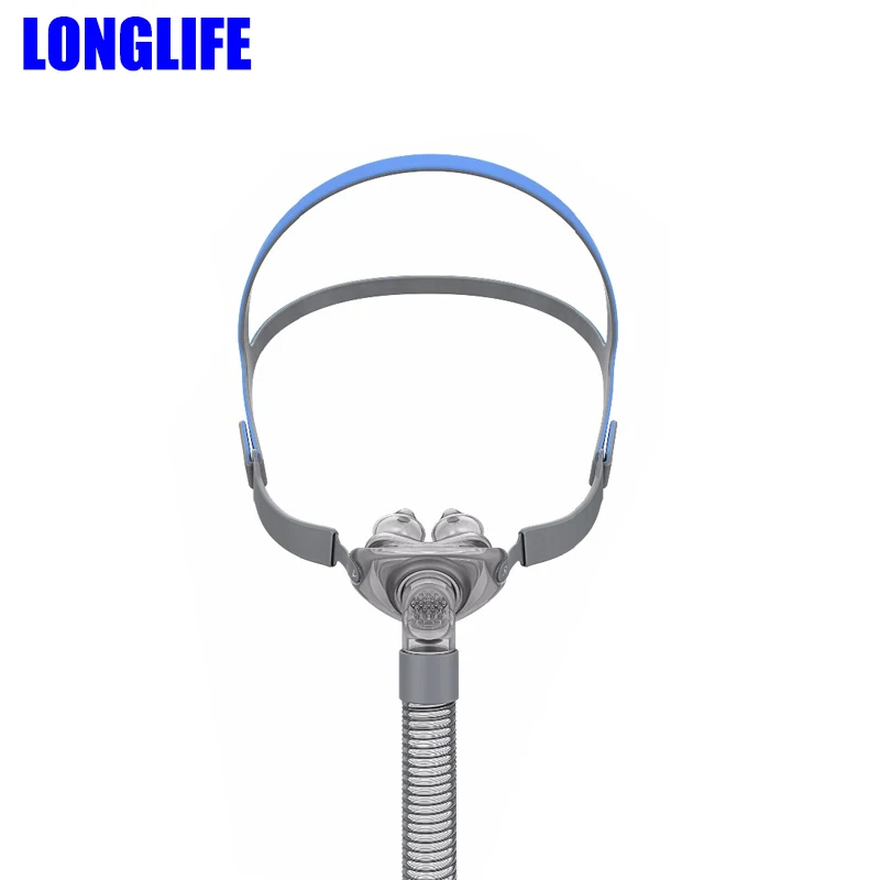 Носовые подушки LONGLIFE P2 интерфейсная сипап маска для автоматический APAP BiPAP с S/M/L