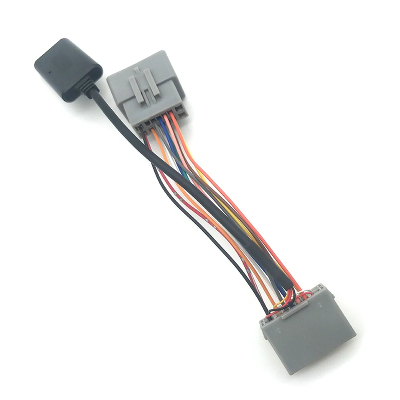 Автомобильный AUX Bluetooth адаптер приемник для Volvo C30 C70 S40 S60 S70 S80|Кабели адаптеры и