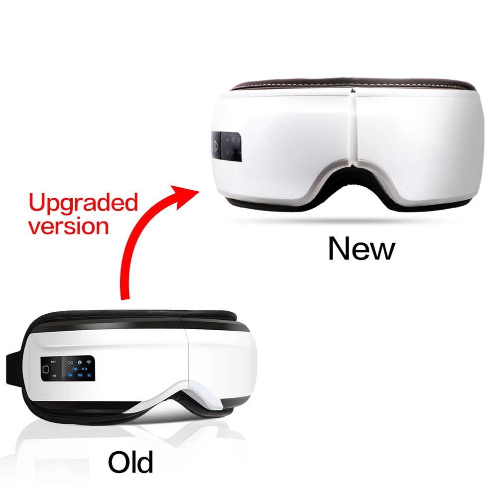 Bluetooth массажер для глаз электрическая вибрация снятия усталости и морщин