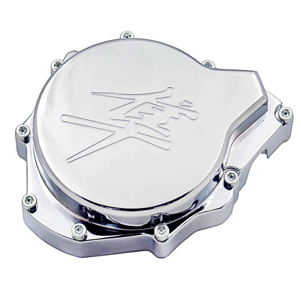 Послепродажное обслуживание Бесплатная доставка хром/черный для Мотоцикла Suzuki