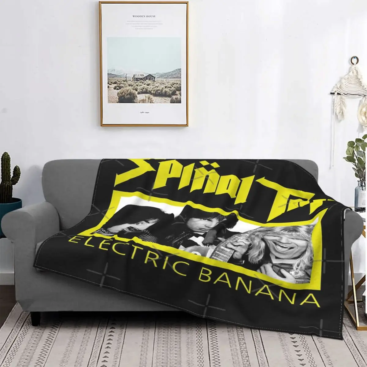 

Желтое одеяло Merch-банан, покрывало для кровати, Клетчатое одеяло, аниме плед, толстовка, одеяло, зимнее покрывало для кровати