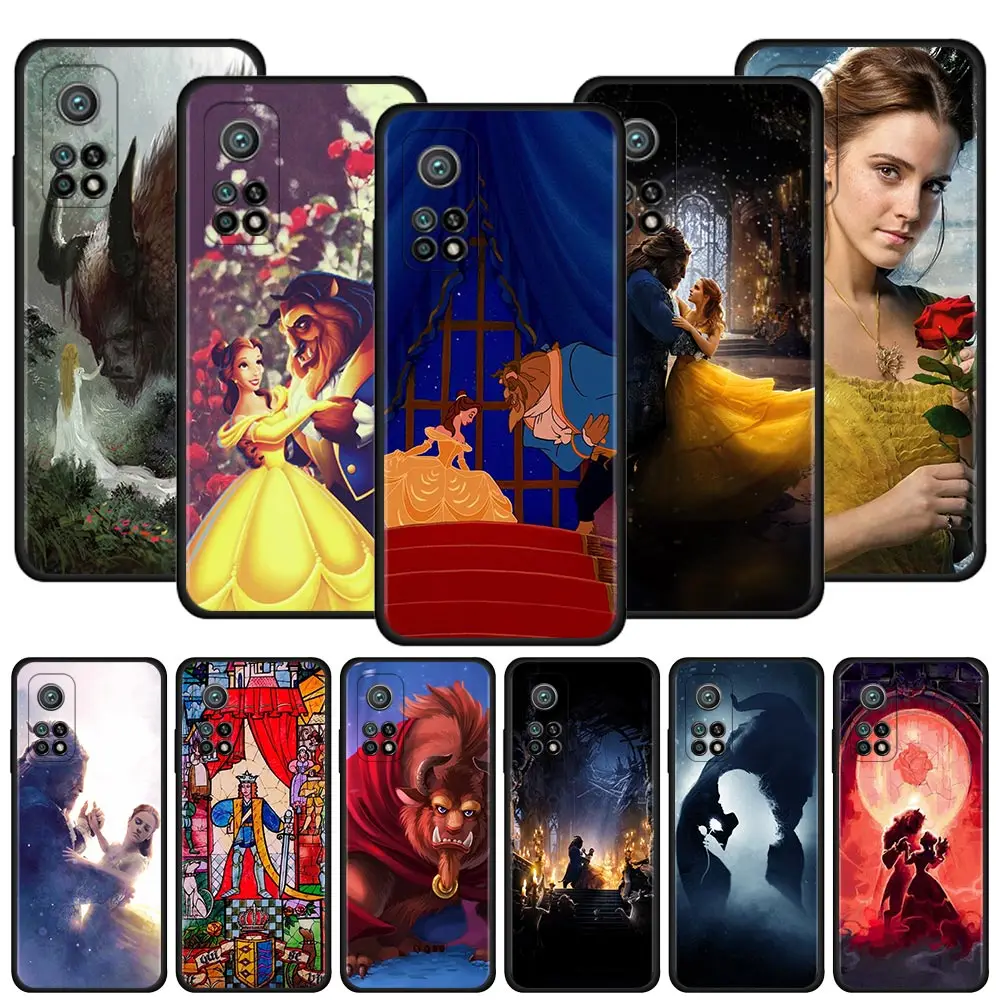 

Beauty And The Beast Case For Xiaomi Mi 11 10T 10 Lite 10T Pro 11T 5G 9T Note 10 Lite Silicone Soft Bags Cover Funda