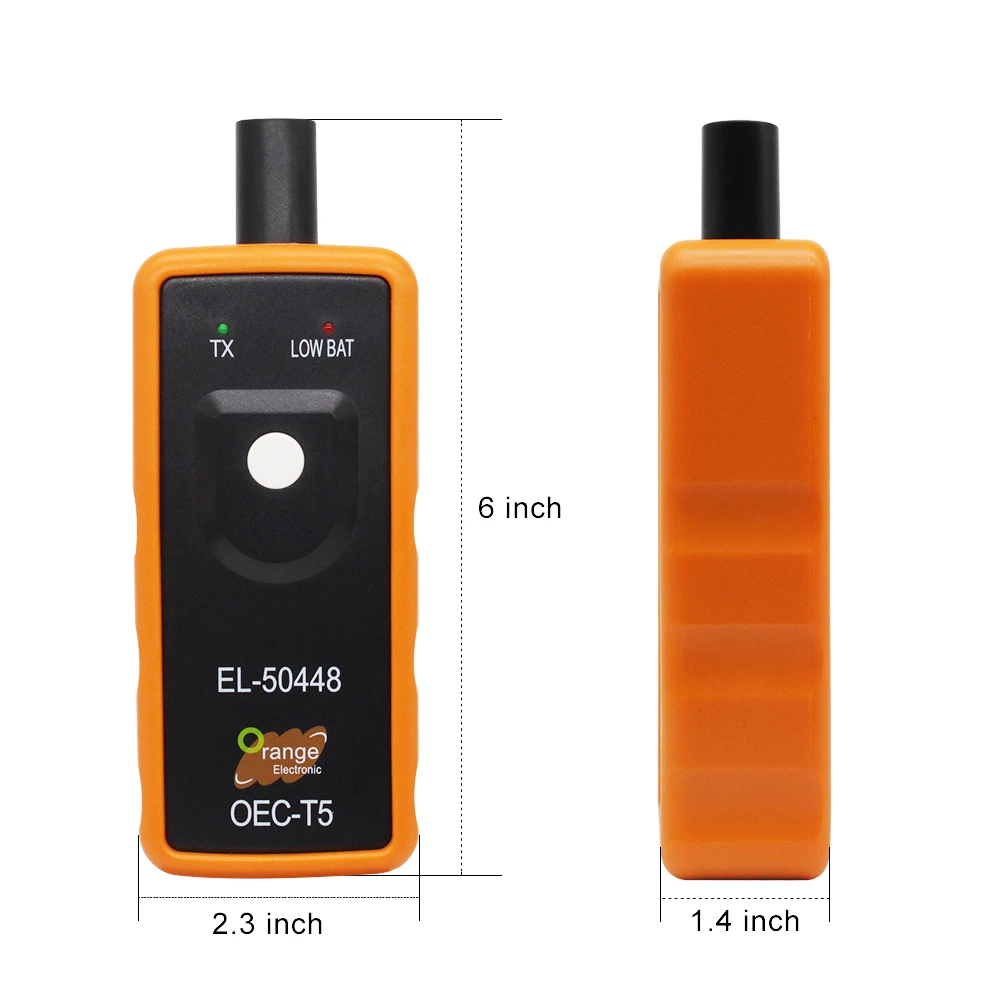 Новая электронная система контроля давления в шинах для Opel/G M EL50448 инструмент