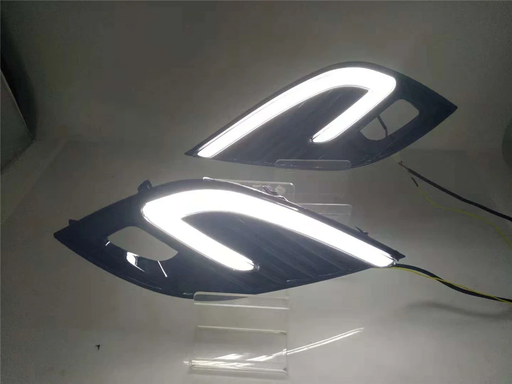 CSCSNL 2 шт. DRL светодиодный ные Противотуманные фары Дневные ходовые огни дневной