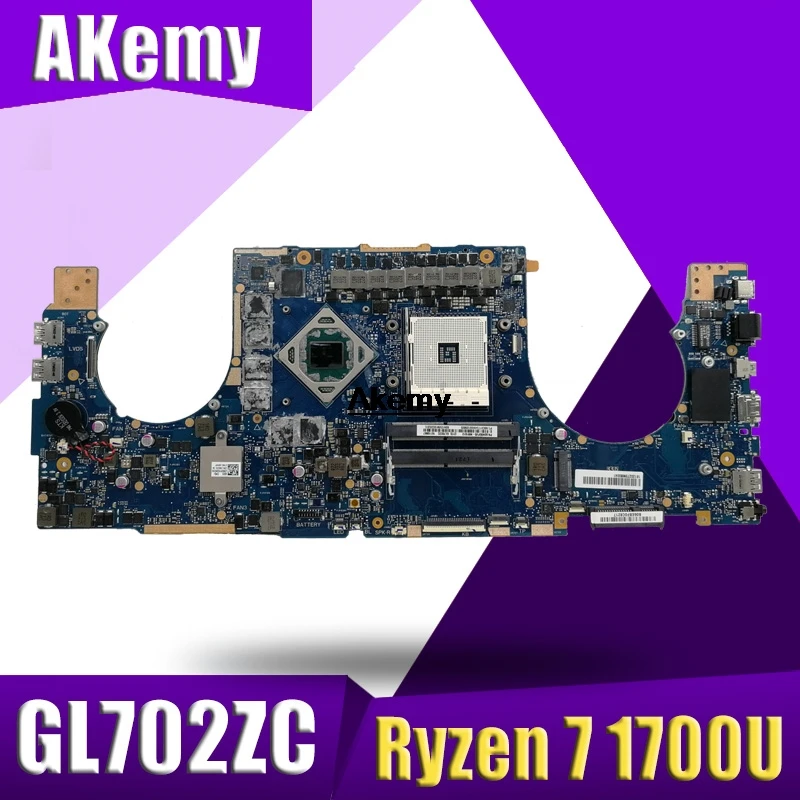 GL702ZC Ryzen 7 1700U Radeon RX 580 для ROG ASUS S7ZC GL702ZC|Материнские платы| |