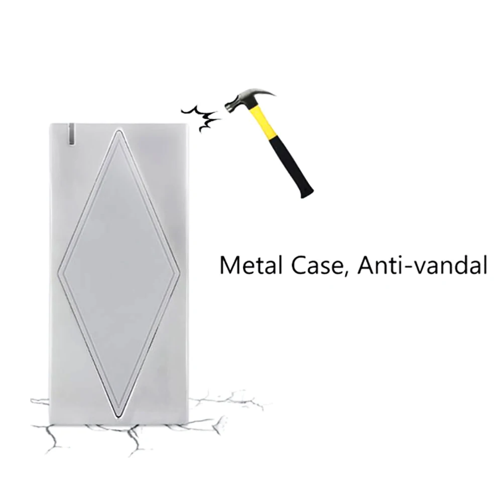 S5 bluetooth Metal Case IP66 Wirgand 26/34 125KHZ RFID Reader 13.56Mhz Access Control Card | Безопасность и защита