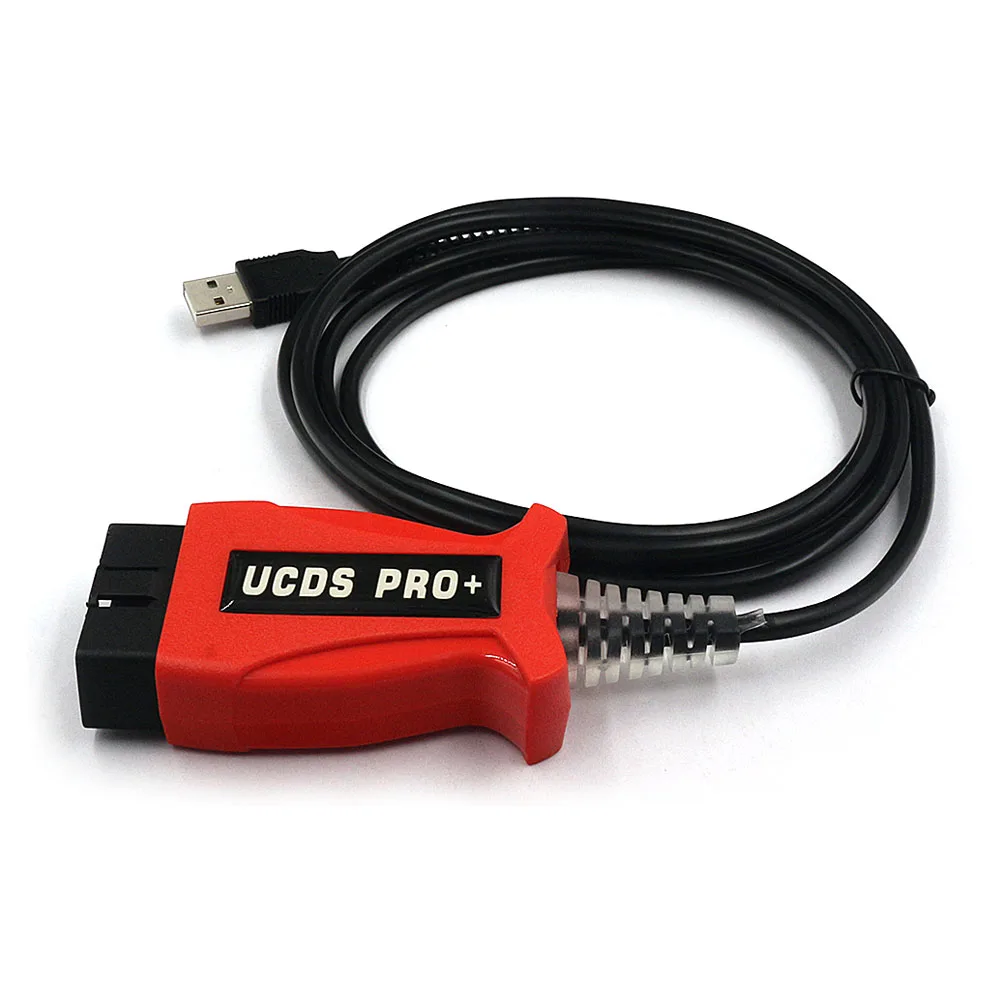 OBD2 диагностический инструмент UCDS Pro FOCOM для Ford UCDSYS с + V1.27.001 35 токами полный