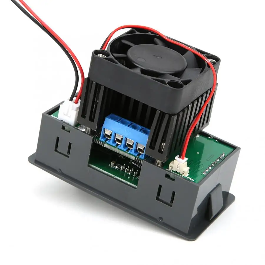 Регулируемый Модуль электронной нагрузки постоянного тока 30 Вт 5 А тестер