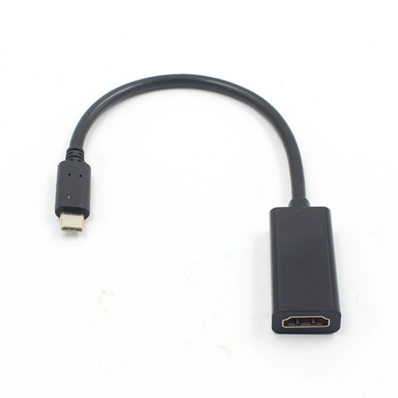 Кабель-адаптер HDMI HDTV с разъемом USB Type C и Female 1080P адаптер-кабель для мужчин женщин