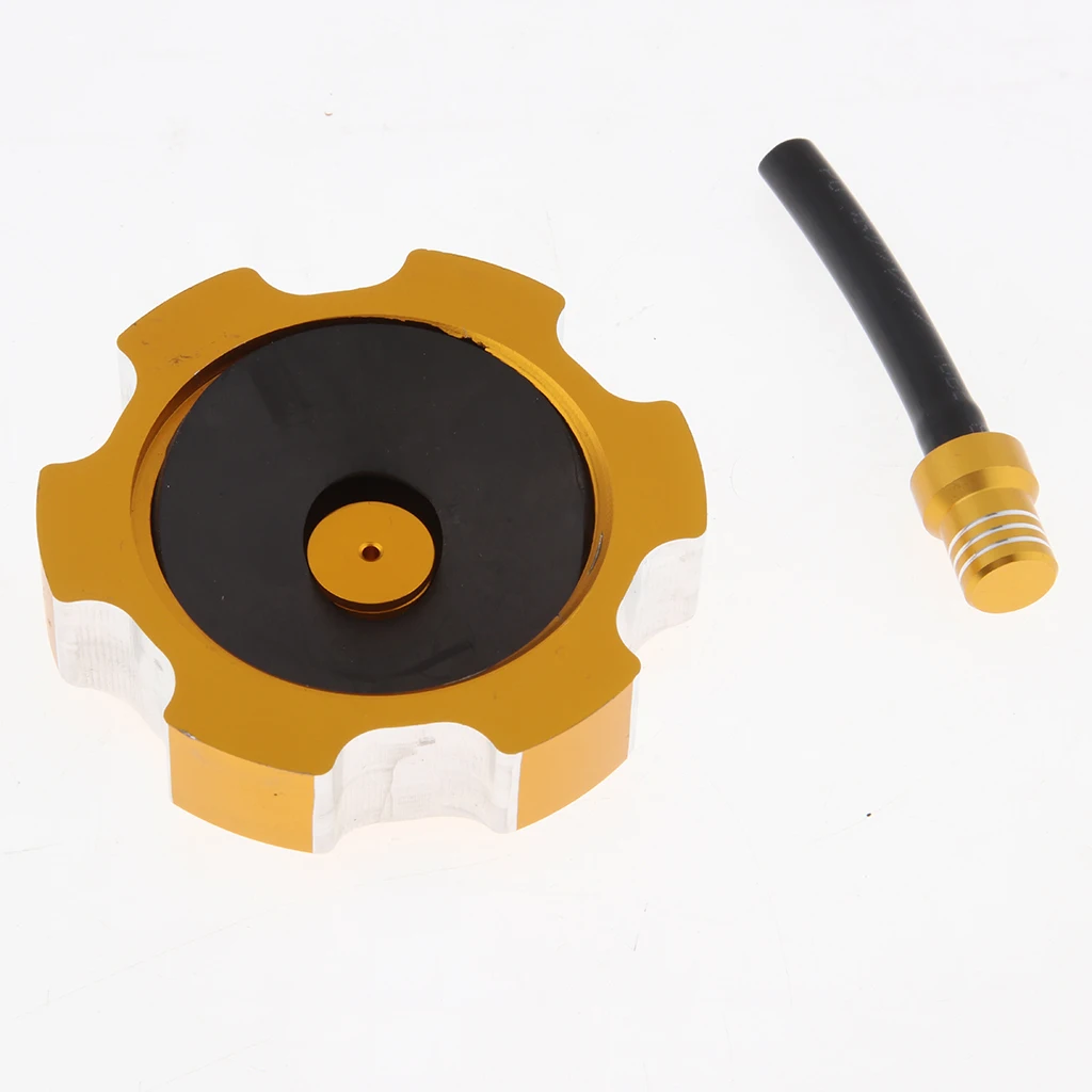 

CNC Aluminum Gas Fuel Tank Cap Breather Vent For SUZUKI RMZ450 05-17