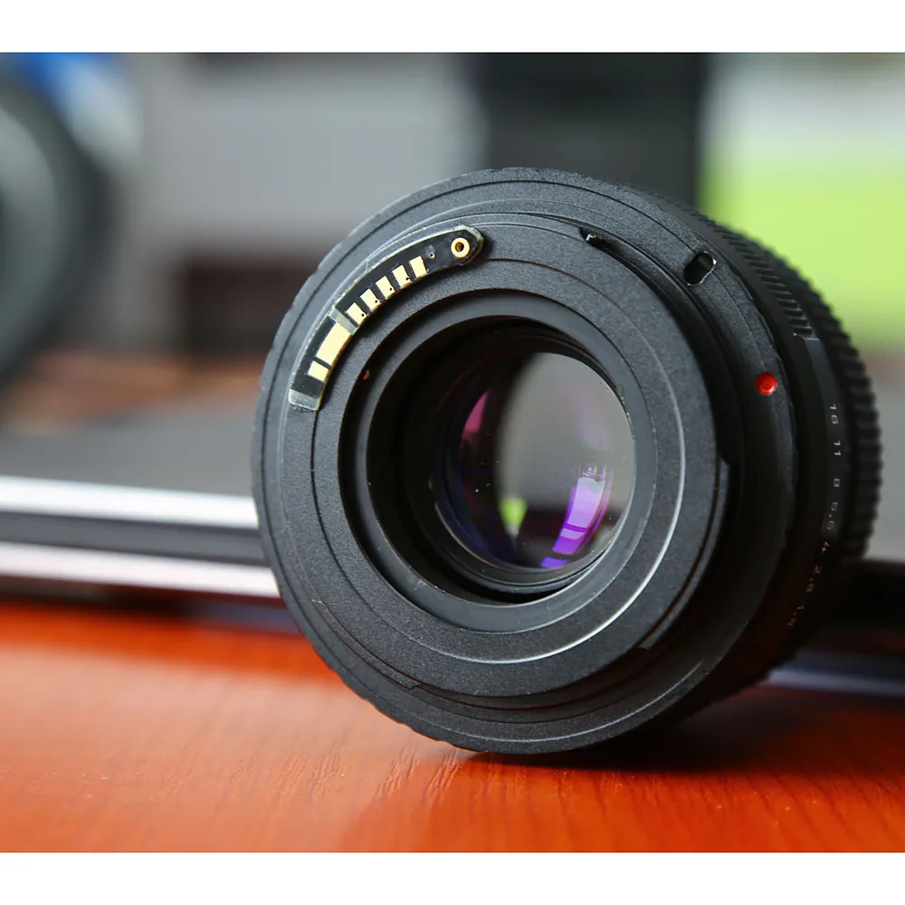 Электронный чип 9 AF подтвердите M42 Крепление объектива адаптер для Canon EOS 5D Mark III 5D3 5D Mark II 5D2 6D 70D 80D 650D 750D 700D