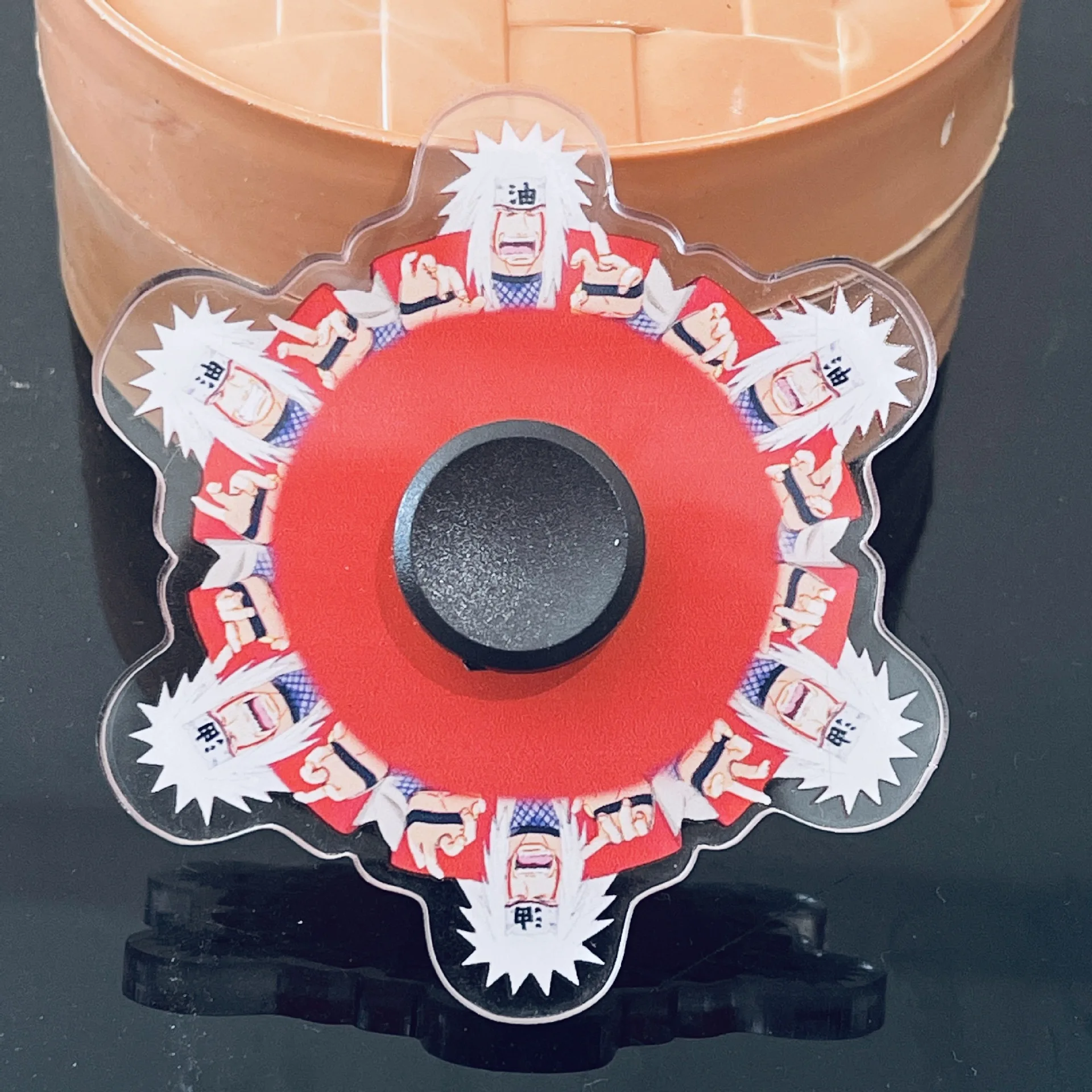 Spinner din&aacute;mico con la punta del dedo para ni&ntilde;os, adolescentes y adultos, Personaje de Anime de dibujos animados, astronauta, Among Us, juguete para regalo-5