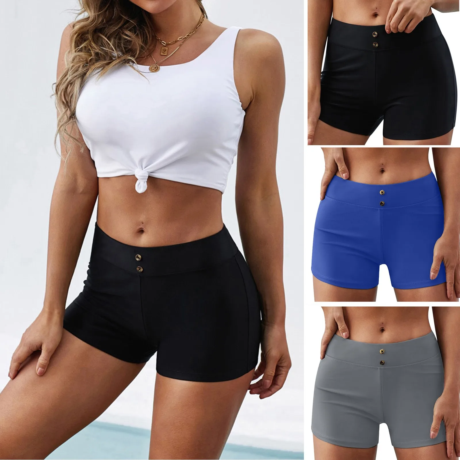 

New Shorts Women's Fashion Workout Leggings Fitness Sports Gym Running Yoga Athletic Pants fitness shorts short deportivo mujer