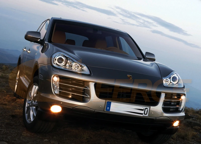Для Porsche Cayenne 957 9PA 2007 2008 2009 2010 XENON HD RF Дистанционное Bluetooth приложение многоцветный