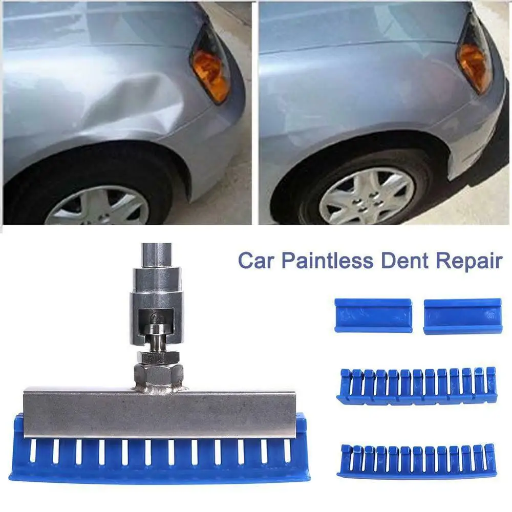 barato Paintless Dent Repair Azul Puxar Linha Para Dent Granizo Kit De Ferramentas Reparação Dent Tabs Flexíveis Para O Corpo Do Carro Kits Removedor Dent