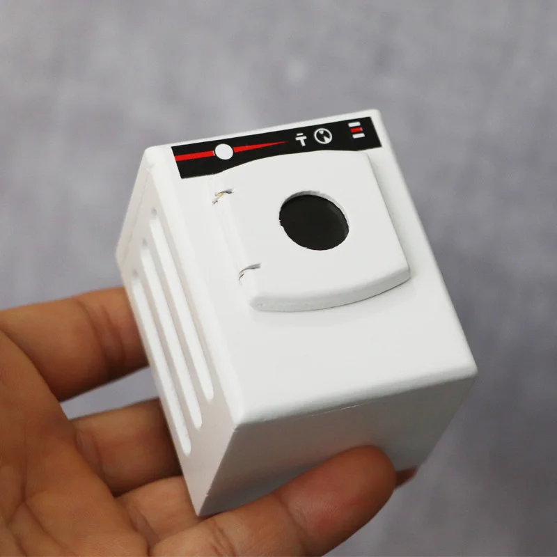 1:12 Кукольный домик мини-модель мебели деревянная чисто белая барабанная