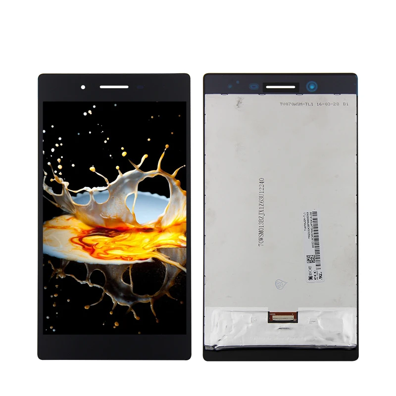 

7 "AAA Качество для планшета Lenovo Tab 3 TB3-730 TB3-730X TB3-730F TB3-730M сенсорный экран дигитайзер ЖК-экран дисплей в сборе