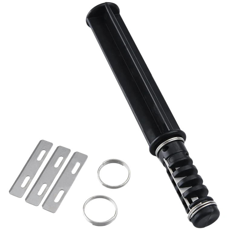 DIY кожаный нож для шнура ремесла Инструменты кожаных лент ремешки резак с 3