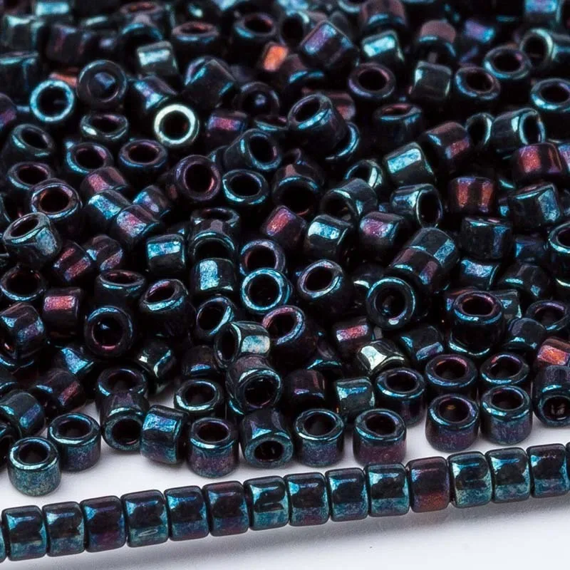 Taidian DB40 Медь покрытием Miyuki металлик Seedbeads для рождественское платье аксессуары 1/3 г/лот 1,6x1,3 мм