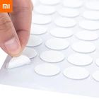 Амортизаторы Xiaomi самоклеящиеся круглые силиконовые резиновые бамперы мягкие прозрачные противоскользящие амортизаторы для ног