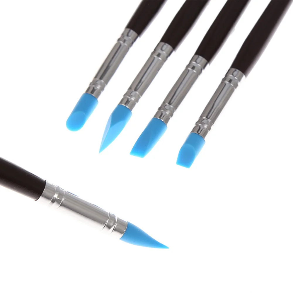 

5pcs Pottery Carving Pen Ceramic Craft Pen Engraving Tool Pen DIY Clay Sculpture Tools