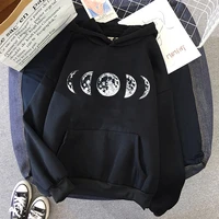 3xl women hoody sweatshirts 2021 artistic frost flower moon graphic hoodie 100 cotton casual unisex jumper tops plus size