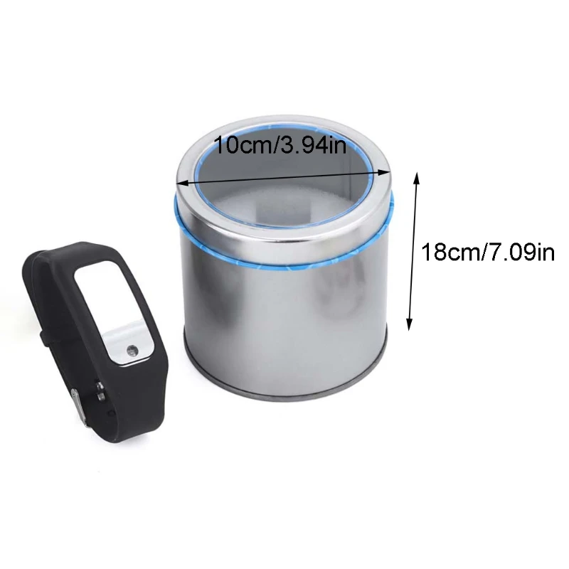 

Black Adjustable Anti-Static Electrostatic Bracelet Remove Automatic Elimination Static Electricity Wirst Band