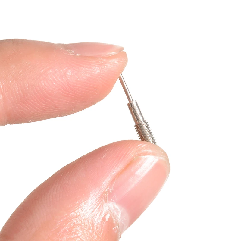 50pcs Watch Spare Repair Pins Band Link Remover Pin Strap Watch Link Spring Bars Adjuster Watchmaker Repair Tool Replacement Kit