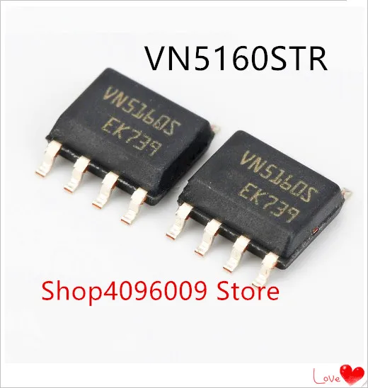 

NEW 10PCS/LOT VN5160STR VN5160S VN5160 SOP-8
