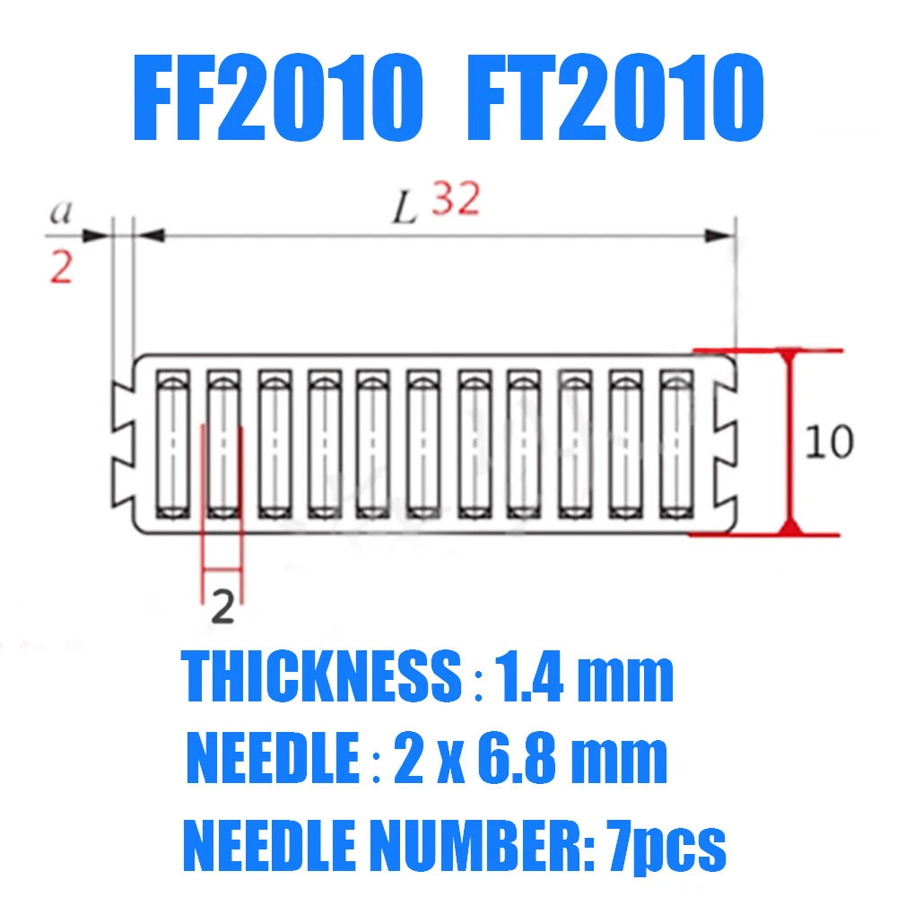 

Нейлоновый линейный игольчатый подшипник FF2010, 2515, 3020, 3045, 3555, ZW, 10 шт.