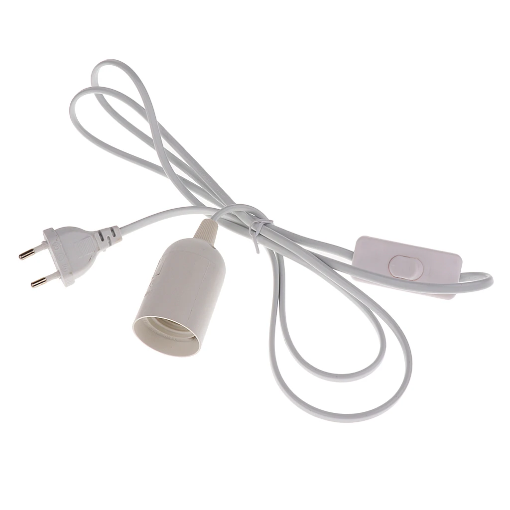 

Современный дизайнерский потолочный Гибкий Светильник E27, комплект фитингов для подвесного светильника с выключателем ВКЛ./ВЫКЛ., штепсель...