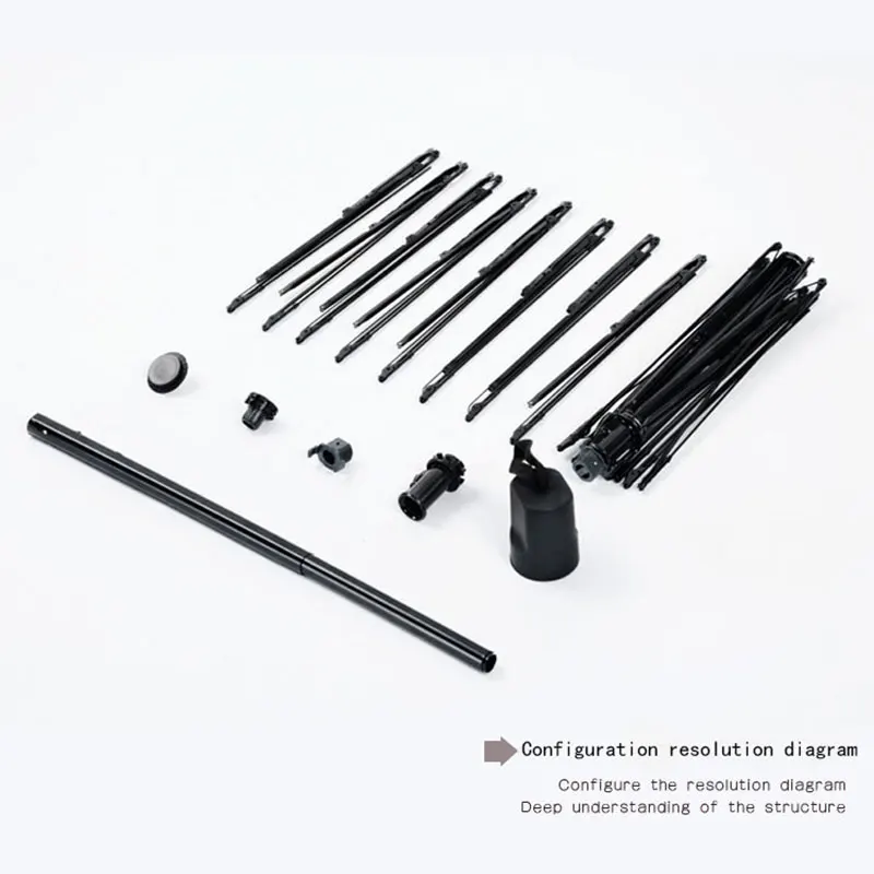 Фламинго винил анти-УФ зонтик для женщин Защита от Солнца Ветрозащитный большой