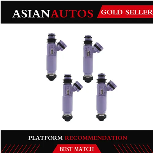 

4PCS OEM Fuel Injector For Denso 2001-2005 Mazda Miata MX-5 MX5 195500-4060