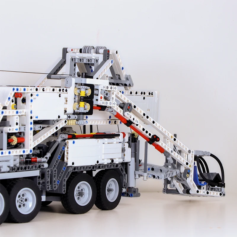 MOC большой кран либхер LTM11200 RC игрушка строительный блок с PF дистанционного управления транспортного средства техника